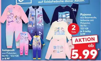 Kaufland Pyjama Angebot