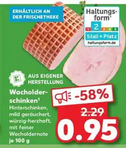 Kaufland Wacholderschinken Angebot