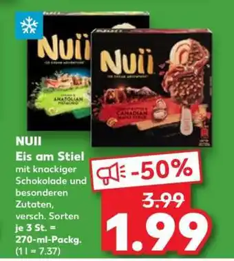 Kaufland NUII Angebot