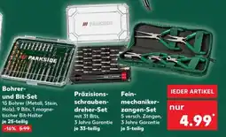 Kaufland Bohrer- und Bit-Set Angebot