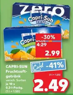Kaufland Capri-Sun Fruchtsaftgetränk Angebot