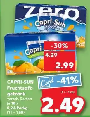 Kaufland Capri-Sun Fruchtsaftgetränk Angebot
