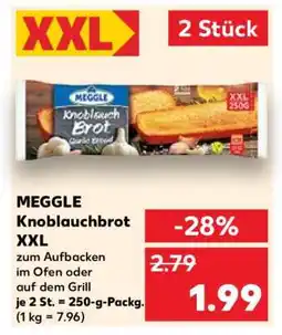 Kaufland MEGGLE Knoblauchbrot XXL Angebot