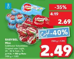 Kaufland BABYBEL Mini Angebot