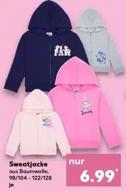Kaufland Sweatjacke Angebot