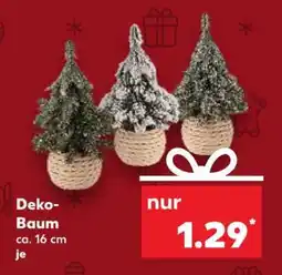 Kaufland Deko-Baum Angebot