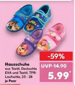 Kaufland Hausschuhe Angebot