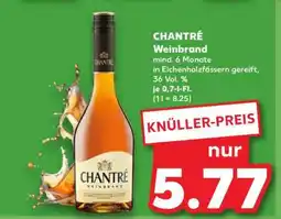 Kaufland Chantré Weinbrand Angebot