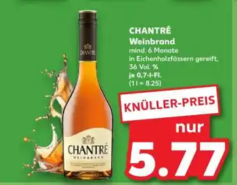 Kaufland Chantré Weinbrand Angebot