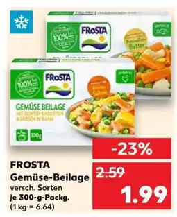 Kaufland FROSTA Gemüse- Beilage Angebot