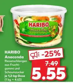 Kaufland HARIBO Anaconda Angebot