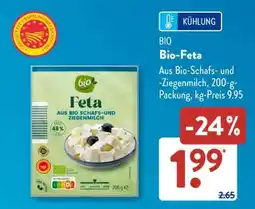 Aldi Süd Bio-Feta Angebot