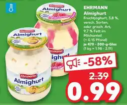 Kaufland EHRMANN Almighurt Angebot