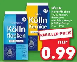 Kaufland KÖLLN Haferflocken Angebot