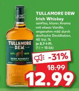 Kaufland Tullamore Dew Irish Whiskey Angebot