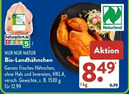 Aldi Süd Bio-Landhähnchen Angebot