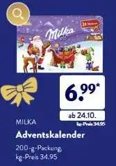 Aldi Süd MILKA Adventskalender Angebot