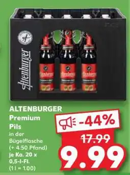 Kaufland Altenburger Premium Pils Angebot
