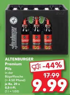 Kaufland Altenburger Premium Pils Angebot