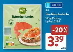 Aldi Süd Bio-Räucherlachs Angebot