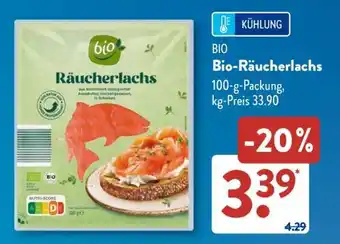 Aldi Süd Bio-Räucherlachs Angebot