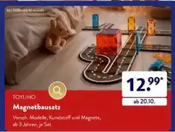 Aldi Süd Magnetbausatz Angebot