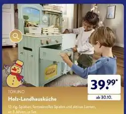 Aldi Süd Holz-Landhausküche Angebot