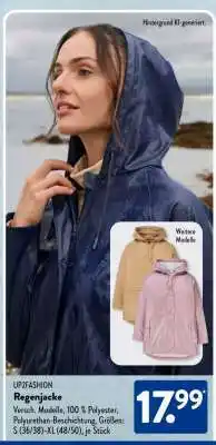 Aldi Süd Regenjacke Angebot