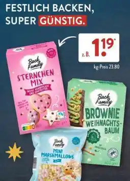 Aldi Süd Back Family Produkte Angebot