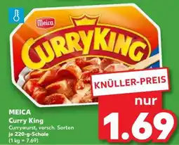 Kaufland MEICA Curry King Angebot