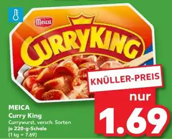 Kaufland MEICA Curry King Angebot