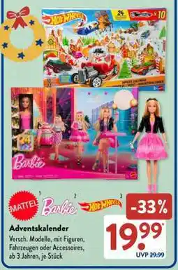 Aldi Süd Adventskalender Angebot