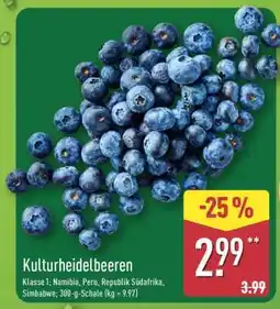 Aldi Nord Kulturheidelbeeren Angebot