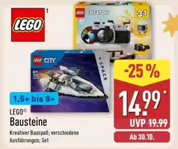 Aldi Nord LEGO Bausteine Angebot