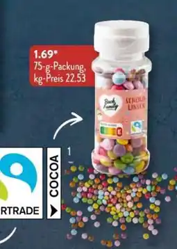 Aldi Süd Schoko Linsen Angebot