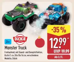 Aldi Nord Monster Truck Angebot