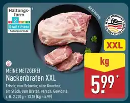 Aldi Nord Nackenbraten XXL Angebot