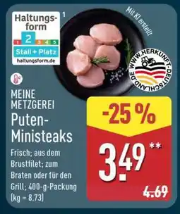 Aldi Nord Puten-Ministeaks Angebot