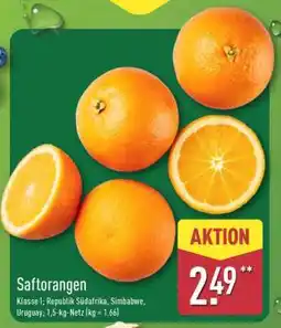 Aldi Nord Saftorangen Angebot