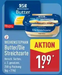 Aldi Nord Weihenstephan Butter Die Streichzarte Angebot
