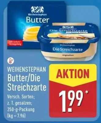 Aldi Nord Weihenstephan Butter Die Streichzarte Angebot