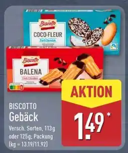 Aldi Nord BISCOTTO Gebäck Angebot