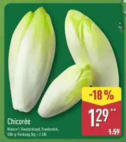 Aldi Nord Chicorée Angebot