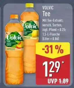 Aldi Nord Volvic Tee Angebot