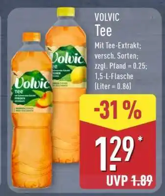 Aldi Nord Volvic Tee Angebot
