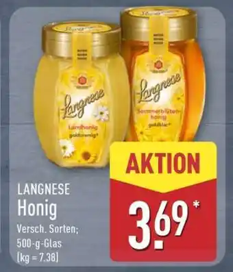 Aldi Nord Langnese Honig Angebot