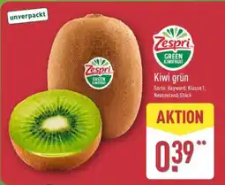 Aldi Nord Kiwi grün Angebot