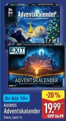 Aldi Nord KOSMOS Adventskalender Angebot