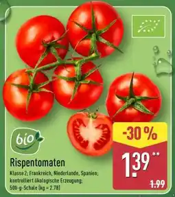 Aldi Nord Rispentomaten Angebot