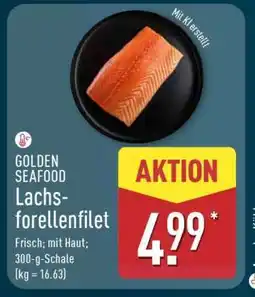 Aldi Nord GOLDEN SEAFOOD Lachsforellenfilet Angebot